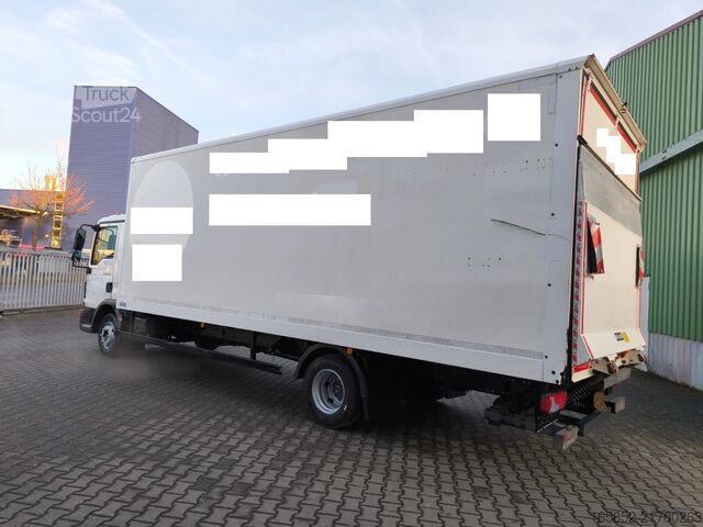 Koffer MAN TGL 12.250 Koffer 3-Sitzer Euro 6 4x2 AHK LBW (48)