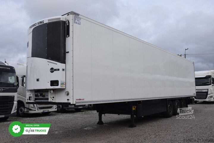Kühlauflieger SCHMITZ CARGOBULL SKO FP 60 ThermoKing SLXi 300