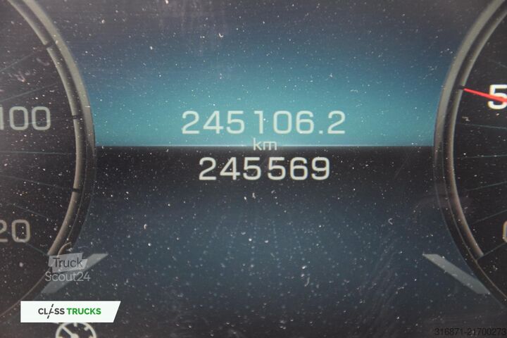 Standard SZM MERCEDES-BENZ Actros 5 1845 BigSpace