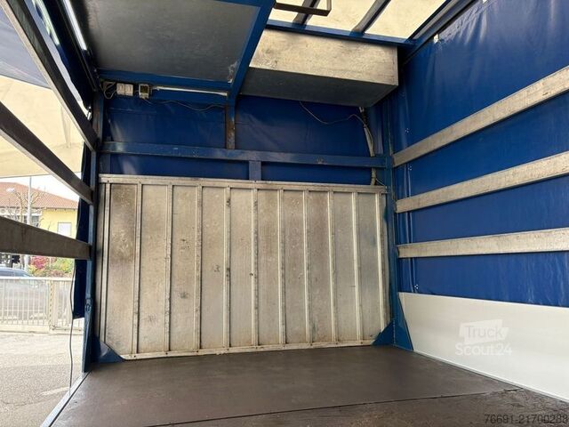 Transporter mit Pritsche & Plane Ford Transit 350 - Telo e Tenda Elettrica
