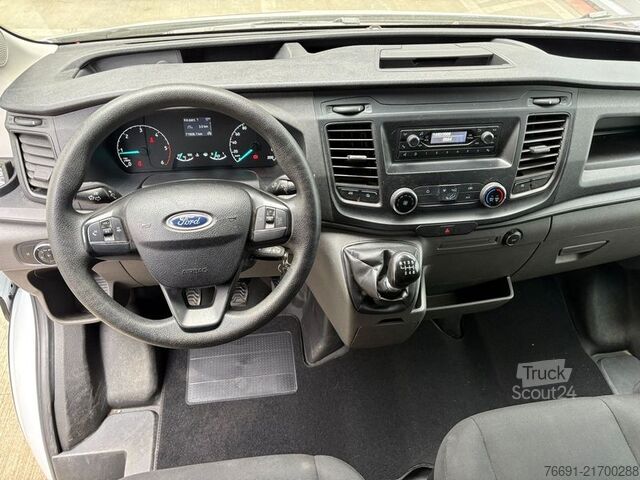 Transporter mit Pritsche & Plane Ford Transit 350 - Telo e Tenda Elettrica