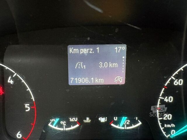 Transporter mit Pritsche & Plane Ford Transit 350 - Telo e Tenda Elettrica