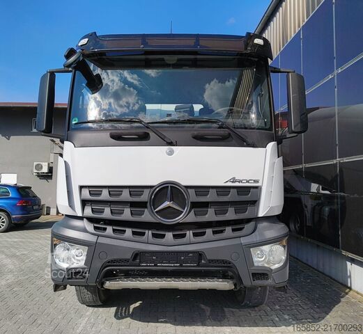 Mixer Mercedes-Benz 3240 8x4 Intermix 10m³