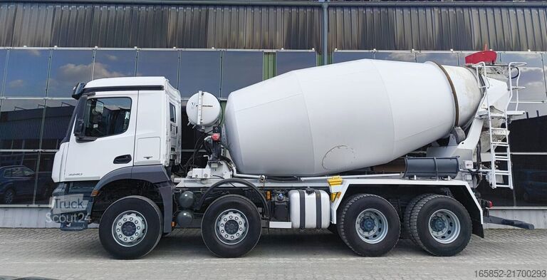 Mixer Mercedes-Benz 3240 8x4 Intermix 10m³