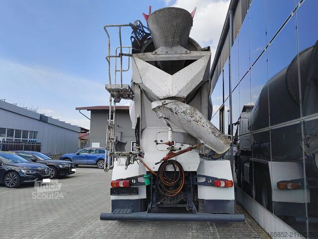 Mixer Mercedes-Benz 3240 8x4 Intermix 10m³