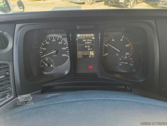 Mixer Mercedes-Benz 3240 8x4 Intermix 10m³