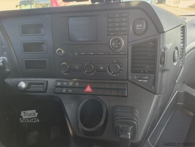 Mixer Mercedes-Benz 3240 8x4 Intermix 10m³