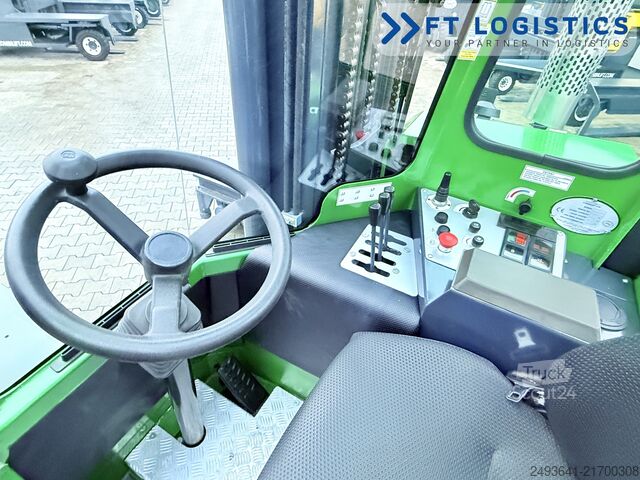 Dört yollu forklift Combilift C4000 TRIPLEX 6900 GAS FREE LIFT CABIN