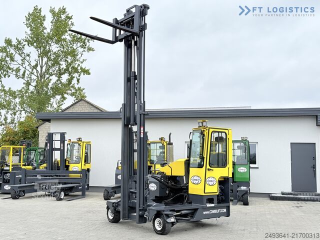 Dört yollu forklift Combilift C4000 GAS DUPLEX 4600 FREE-LIFT CABIN