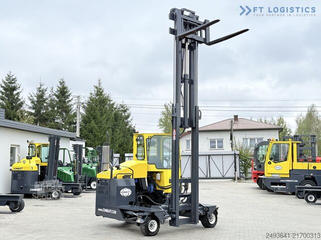 Dört yollu forklift Combilift C4000 GAS DUPLEX 4600 FREE-LIFT CABIN