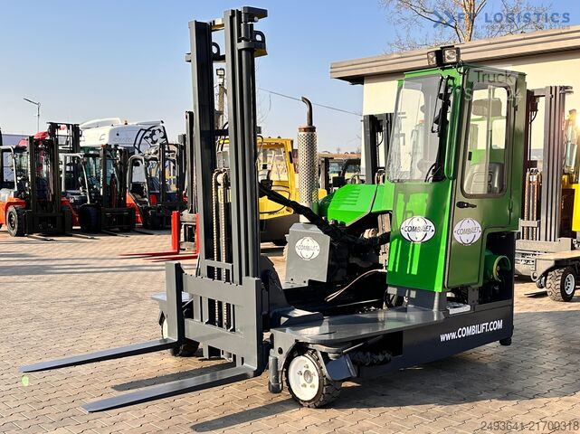 4 yönlü forklift Combilift C3000 / DUPLEX / 4100MM / LPG / FREE LIF