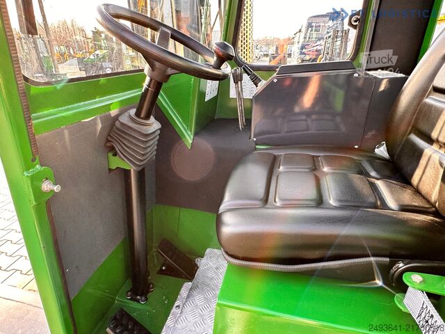 4 yönlü forklift Combilift C3000 / DUPLEX / 4100MM / LPG / FREE LIF