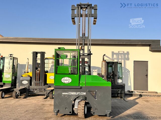 4 yönlü forklift Combilift C3000 / DUPLEX / 4100MM / LPG / FREE LIF