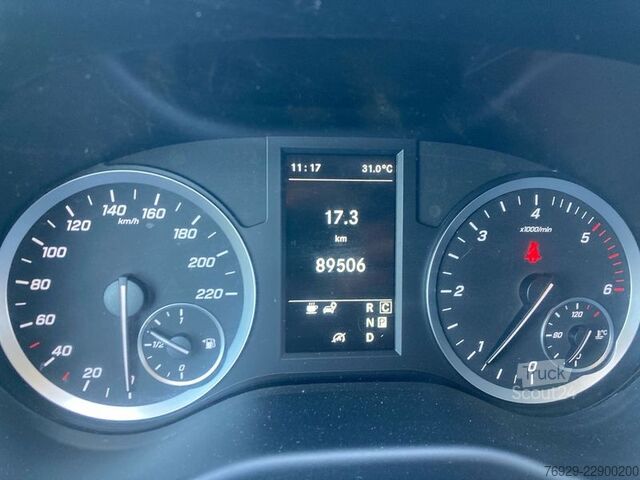 Specialios paskirties sunkvežimis Mercedes-Benz Vito