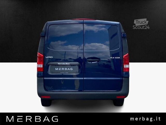 Specialios paskirties sunkvežimis Mercedes-Benz Vito