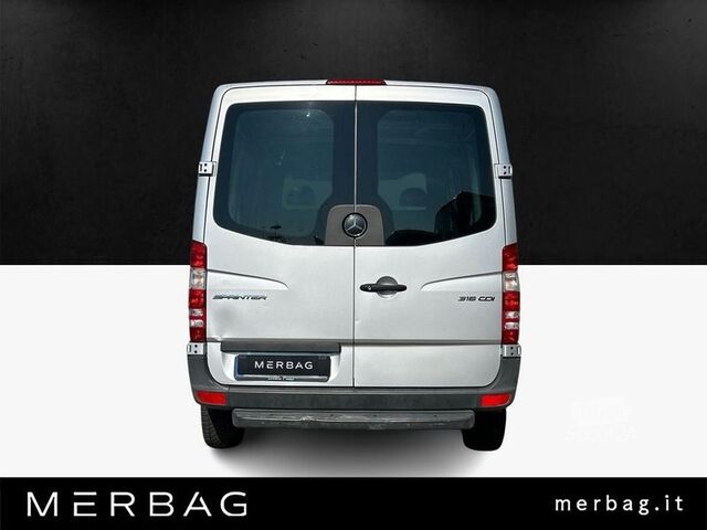 Specialios paskirties sunkvežimis Mercedes-Benz Sprinter