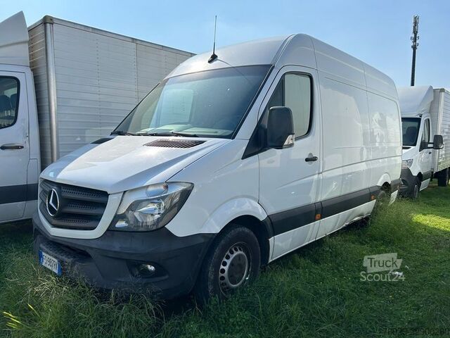 Specialios paskirties sunkvežimis Mercedes-Benz Sprinter