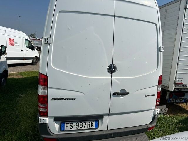 Specialios paskirties sunkvežimis Mercedes-Benz Sprinter