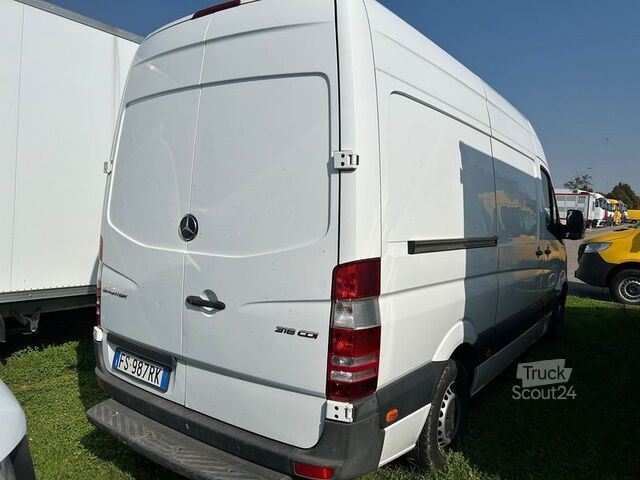 Specialios paskirties sunkvežimis Mercedes-Benz Sprinter