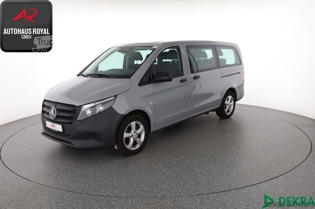Mikroautobusas mercedes-benz Vito Tourer 114 CDI LANG 9 SITZE KAMERA,NAVI,AHK