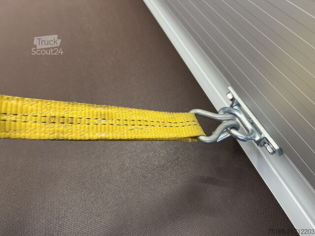 Reboque de caixa Böckmann TL-AL 2513/135 Kastenanhänger gebremst