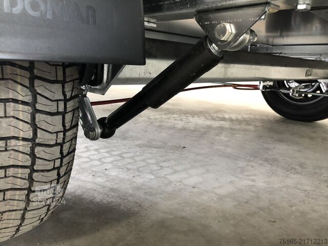 Kofferanhänger Blyss F1336HD Seitentür Kofferanhänger