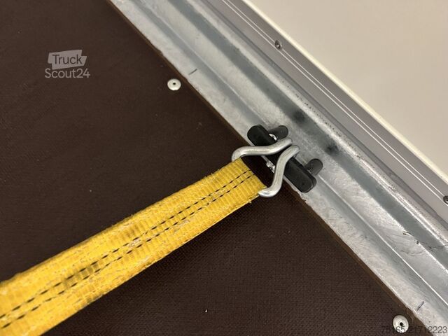 Nuleidžiamas priekaba Vezeko Husky FB K 35.40 Absenker