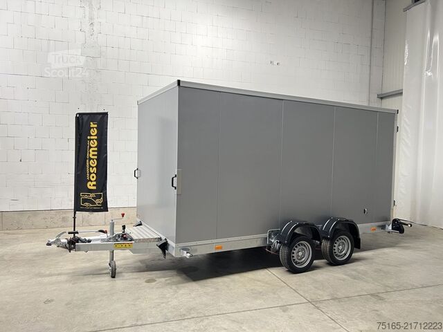 Nuleidžiamas priekaba Vezeko Husky FB K 35.40 Absenker