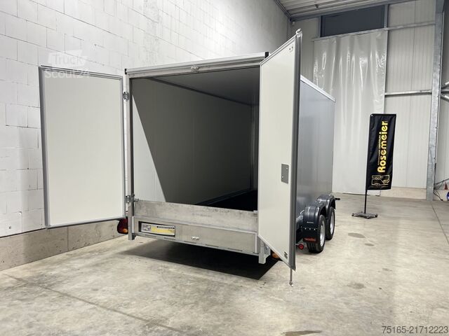 Nuleidžiamas priekaba Vezeko Husky FB K 35.40 Absenker