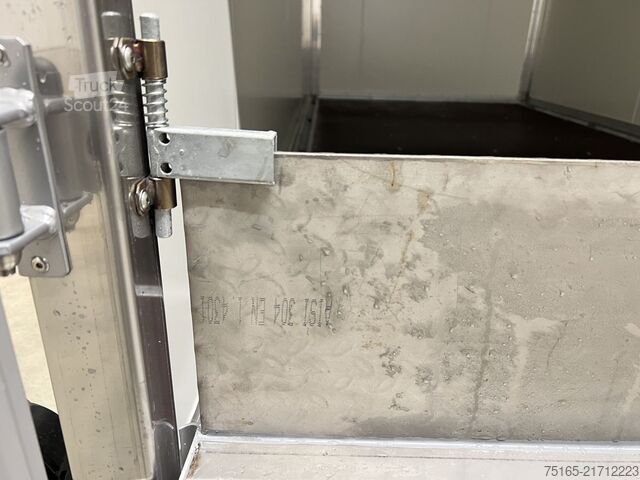 Nuleidžiamas priekaba Vezeko Husky FB K 35.40 Absenker