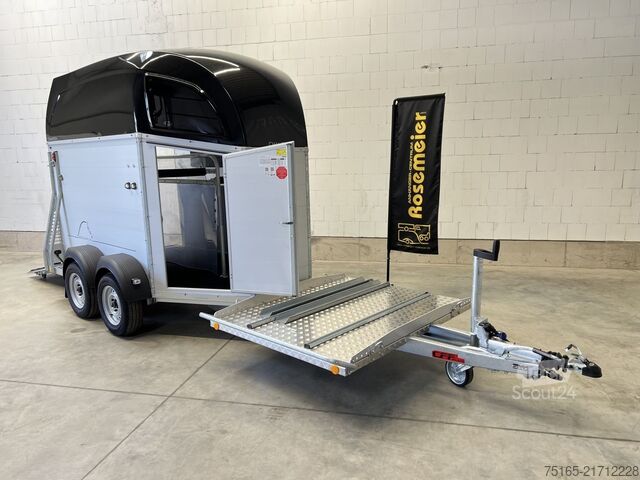 Hestetransporthenger Böckmann Champion C Kutsche SK MSS Pferdeanhänger