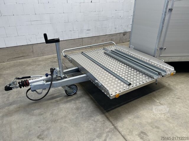 Hestetransporthenger Böckmann Champion C Kutsche SK MSS Pferdeanhänger