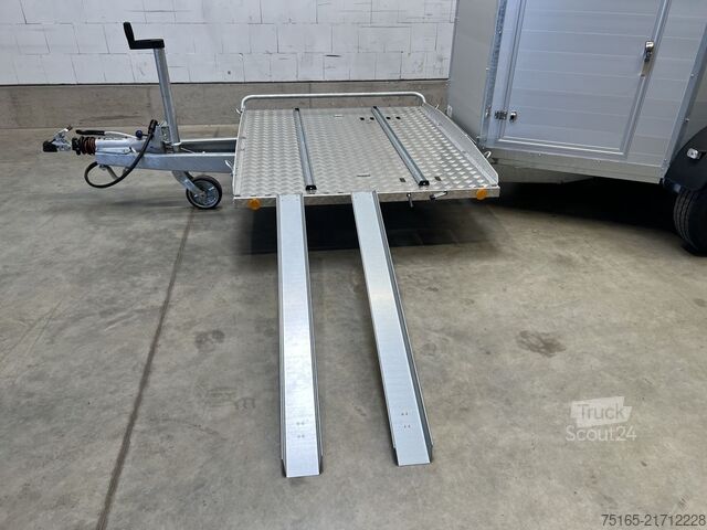 Hestetransporthenger Böckmann Champion C Kutsche SK MSS Pferdeanhänger