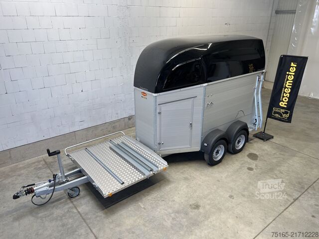 Hestetransporthenger Böckmann Champion C Kutsche SK MSS Pferdeanhänger