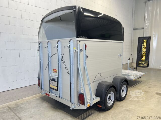 Hestetransporthenger Böckmann Champion C Kutsche SK MSS Pferdeanhänger