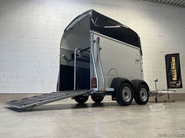 Hestetransporthenger Böckmann Champion C Kutsche SK MSS Pferdeanhänger