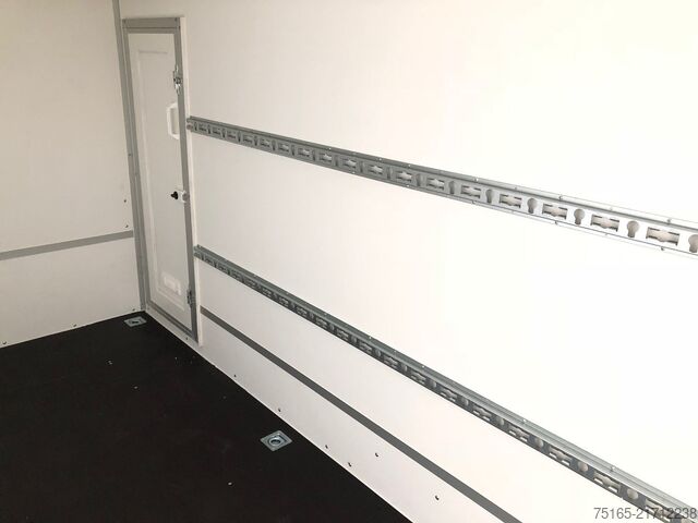 Kofferanhänger Blyss F1336HD Rampe, Seitentür Kofferanhänger