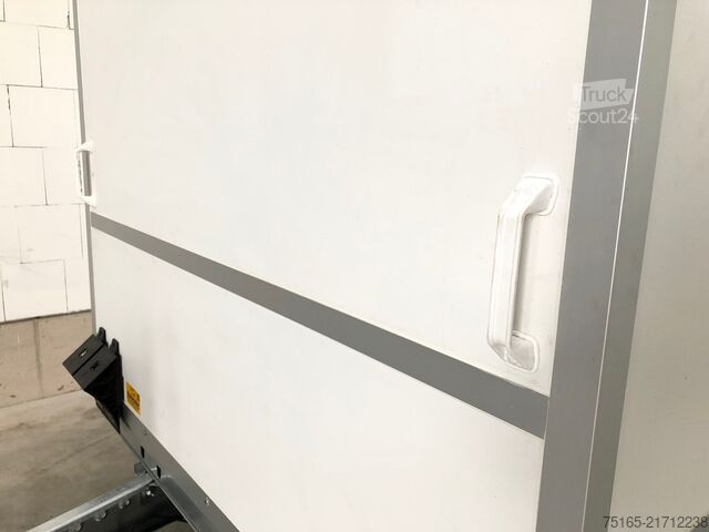 Kofferanhänger Blyss F1336HD Rampe, Seitentür Kofferanhänger