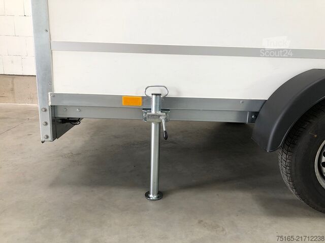 Kofferanhänger Blyss F1336HD Rampe, Seitentür Kofferanhänger