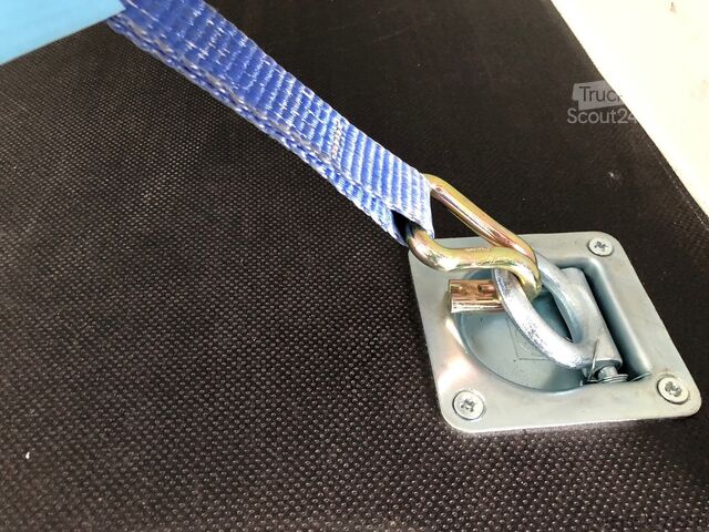 Kofferanhänger Blyss F1336HD Rampe, Seitentür Kofferanhänger