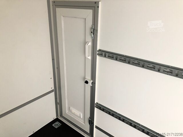 Kofferanhänger Blyss F1336HD Rampe, Seitentür Kofferanhänger