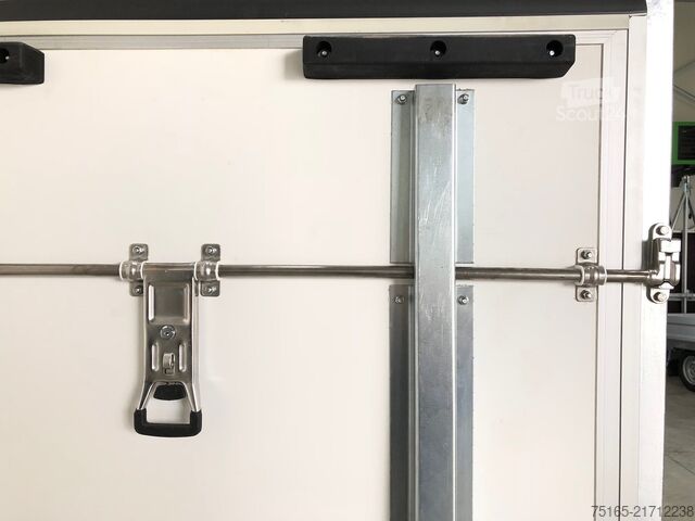 Kofferanhänger Blyss F1336HD Rampe, Seitentür Kofferanhänger