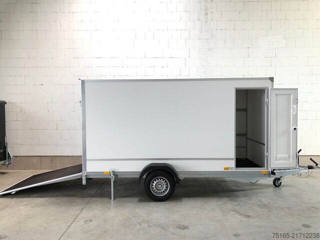 Kofferanhänger Blyss F1336HD Rampe, Seitentür Kofferanhänger