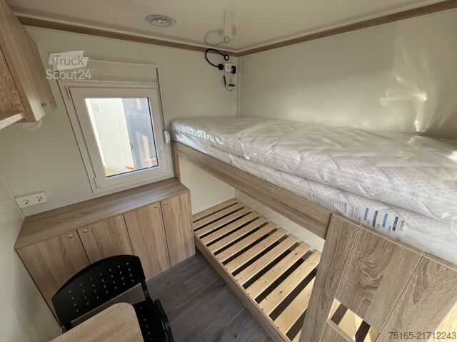 كرفان موقع Rosemeier VE MOBI 8346 SP2 Tridem Mannschaftswagen