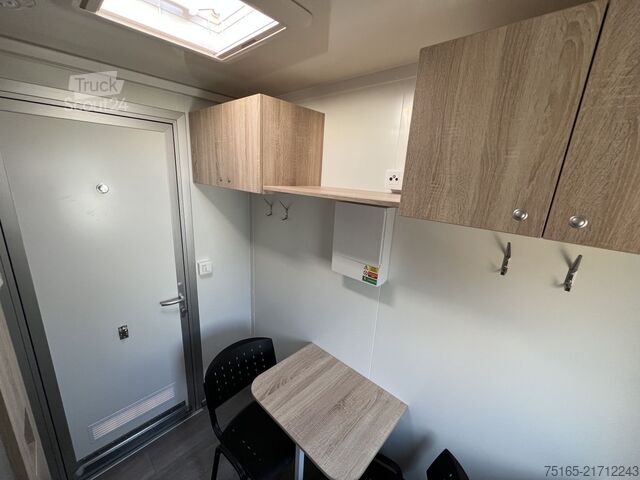 كرفان موقع Rosemeier VE MOBI 8346 SP2 Tridem Mannschaftswagen