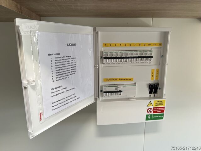 كرفان موقع Rosemeier VE MOBI 8346 SP2 Tridem Mannschaftswagen