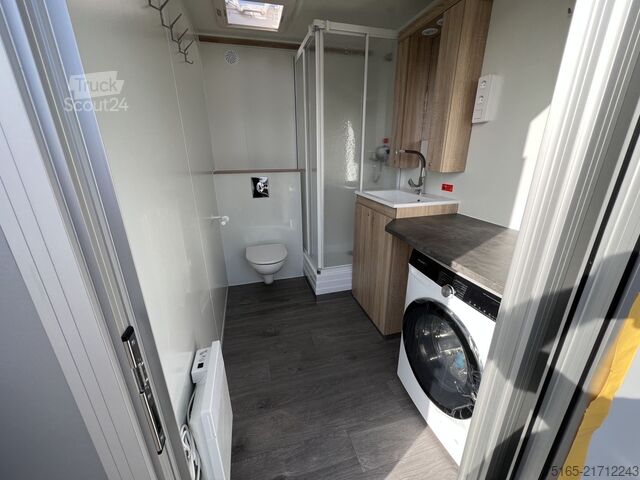 كرفان موقع Rosemeier VE MOBI 8346 SP2 Tridem Mannschaftswagen