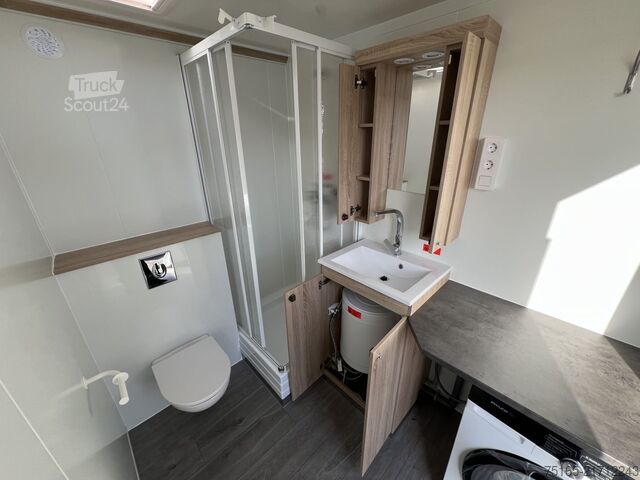 كرفان موقع Rosemeier VE MOBI 8346 SP2 Tridem Mannschaftswagen