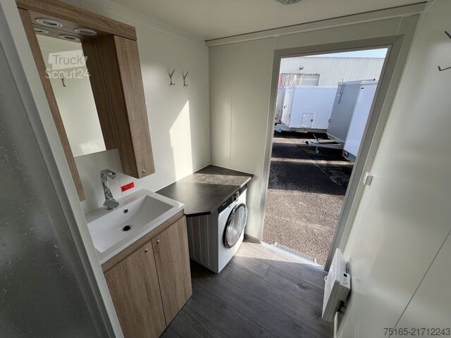 كرفان موقع Rosemeier VE MOBI 8346 SP2 Tridem Mannschaftswagen