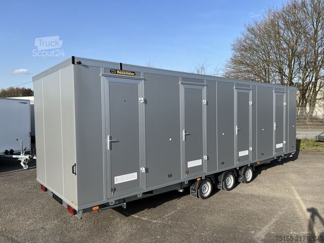 كرفان موقع Rosemeier VE MOBI 8346 SP2 Tridem Mannschaftswagen